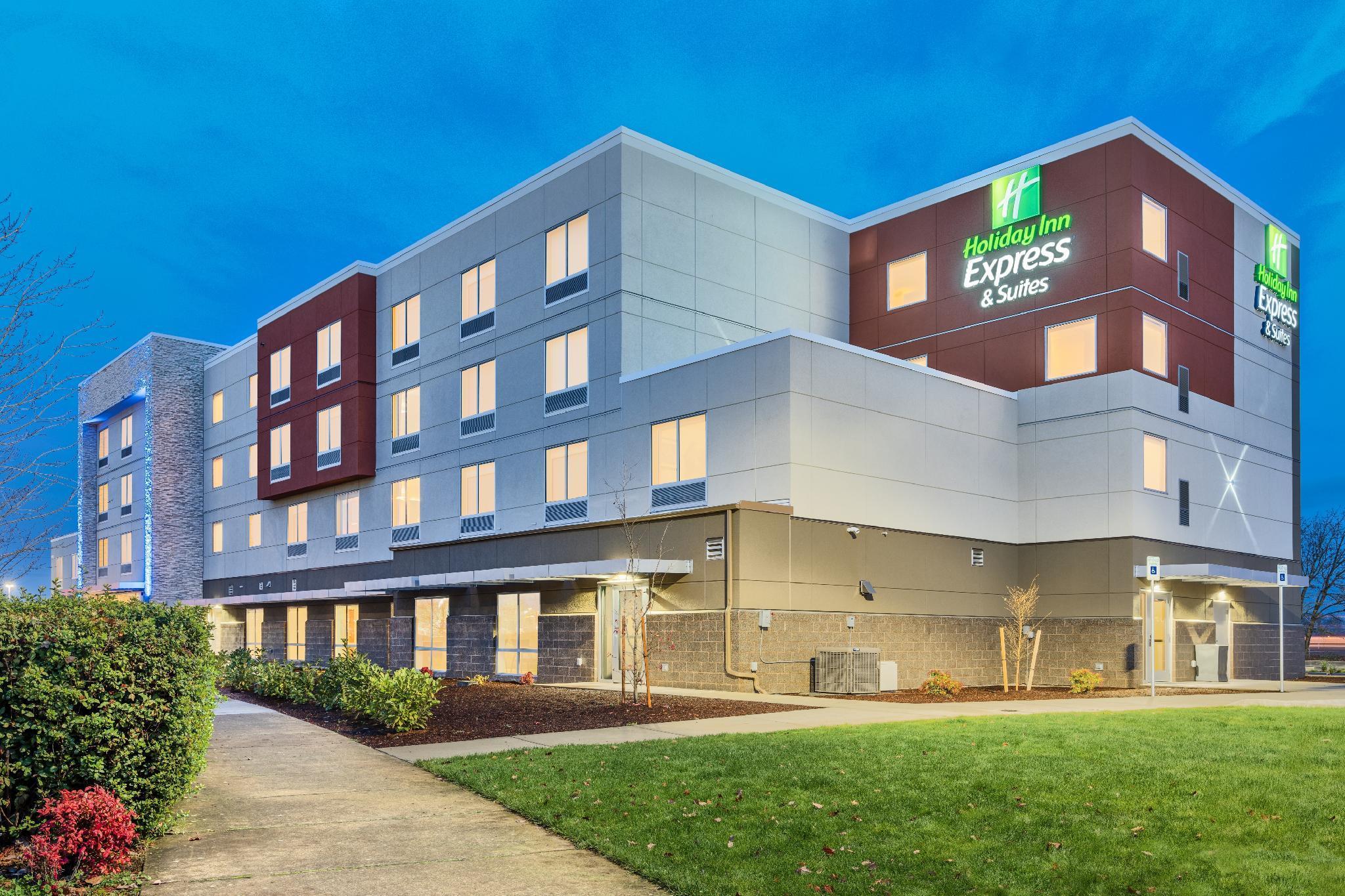 Holiday Inn Express & Suites Salem North - Keizer By Ihg Eksteriør billede